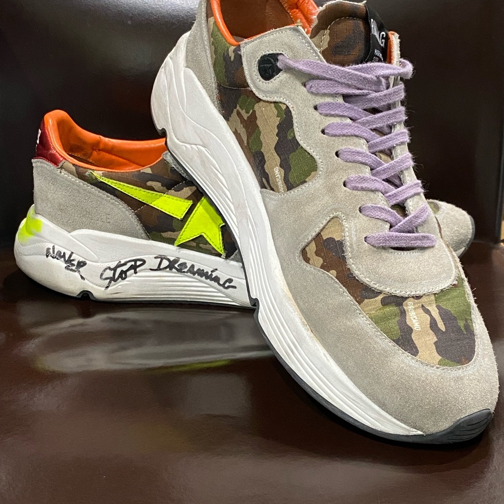 Men’s  golden goose runners